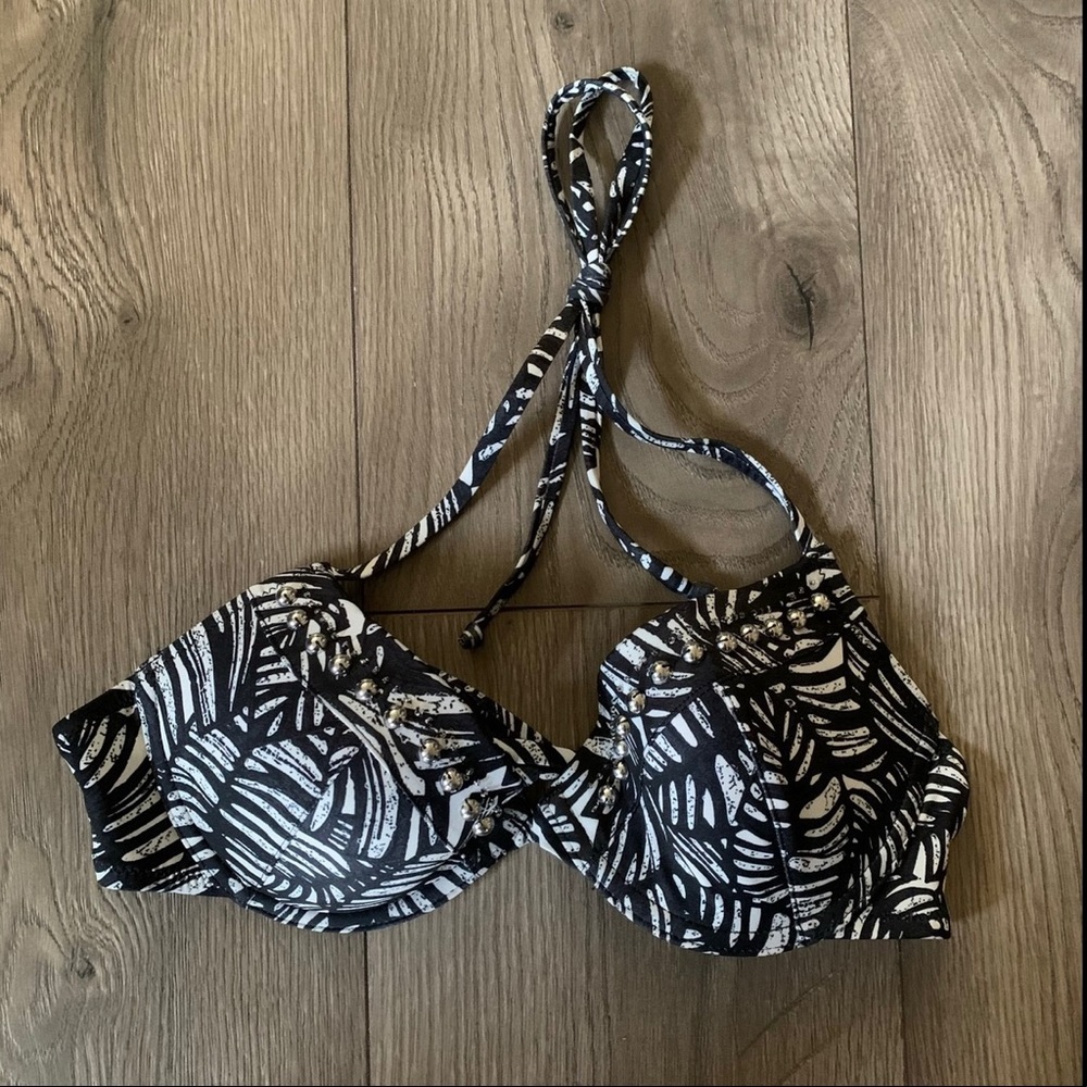 H&M push up bikini top